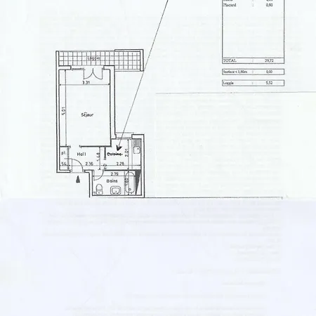 T2 Hyper Centre Rue Calme Apartamento